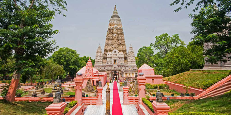 Magadh Mahabodhi Temple in Magadh